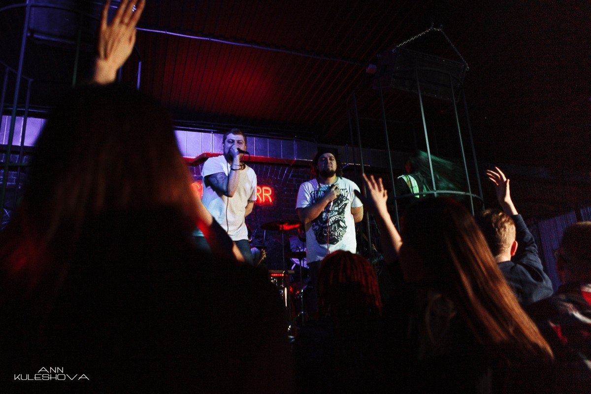 Съемки клипа для WastedSky. Фотограф Анастасия Кулешова