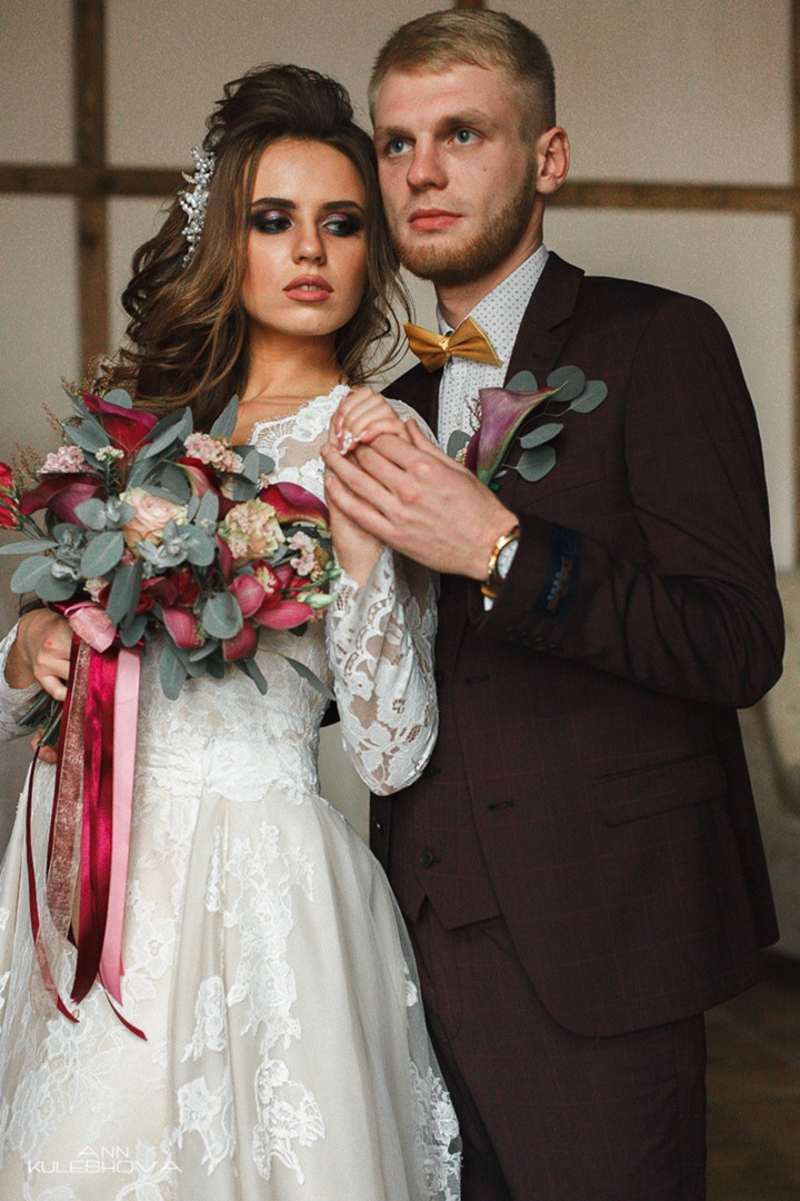 Свадьбы. Фотограф Анастасия Кулешова