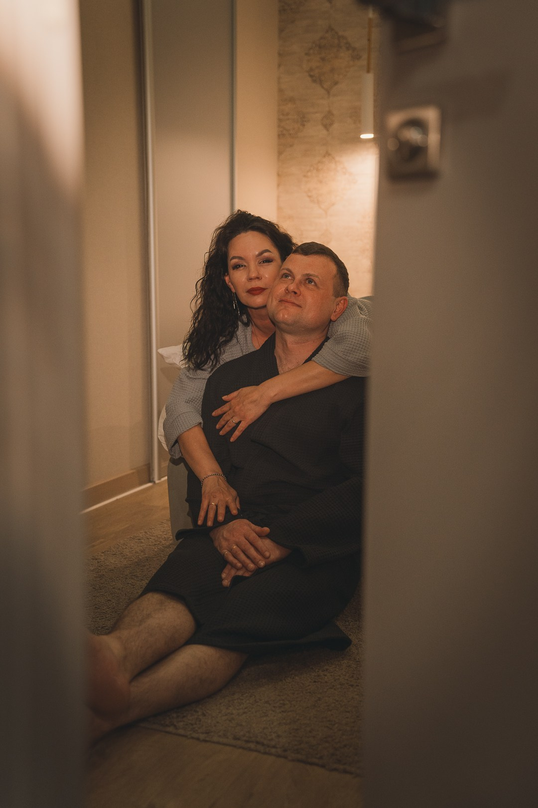 Домашняя фотосессия. Александр и Ирина