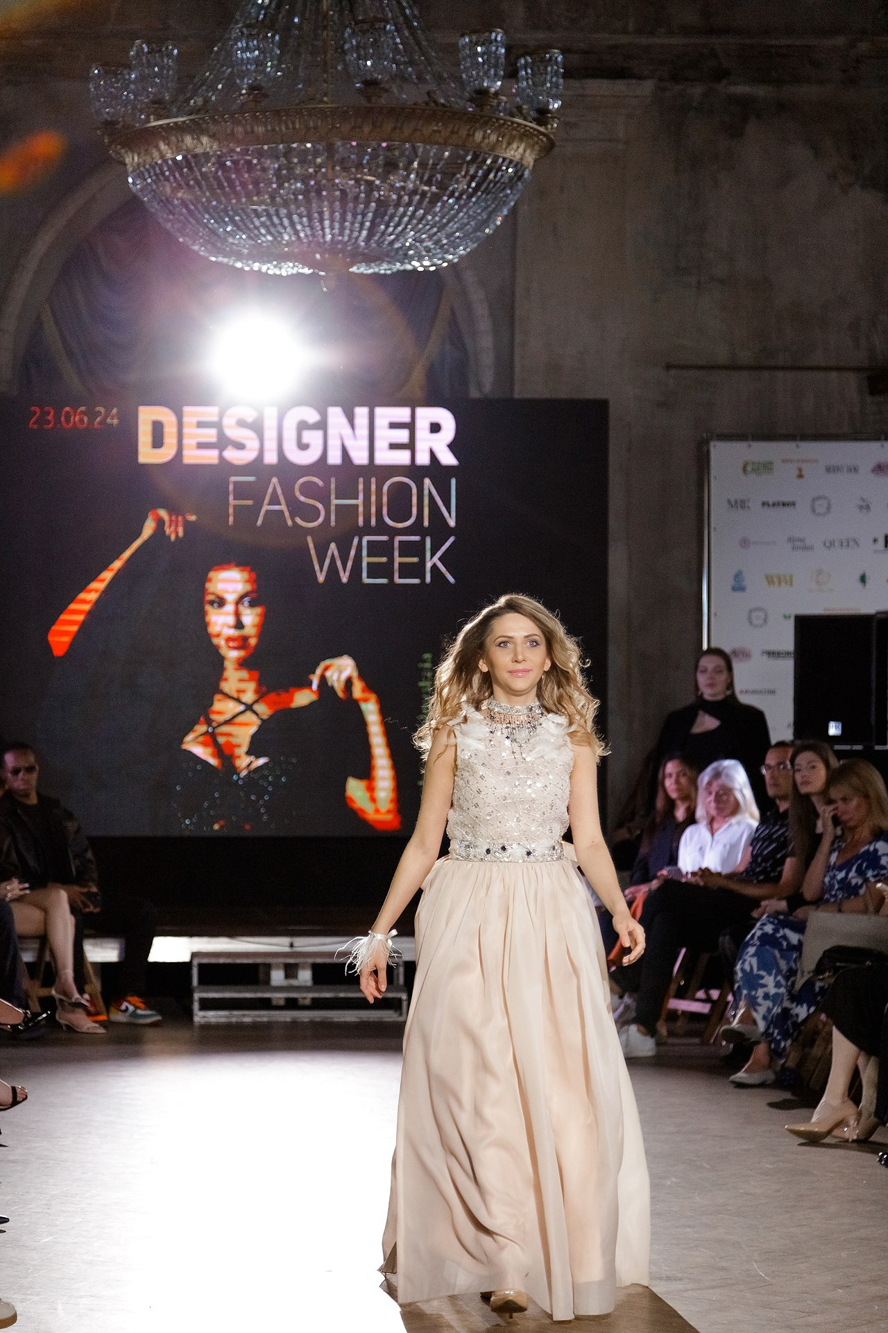 Репортаж модного показа. Светский фотограф Санкт-Петербург и ЛО