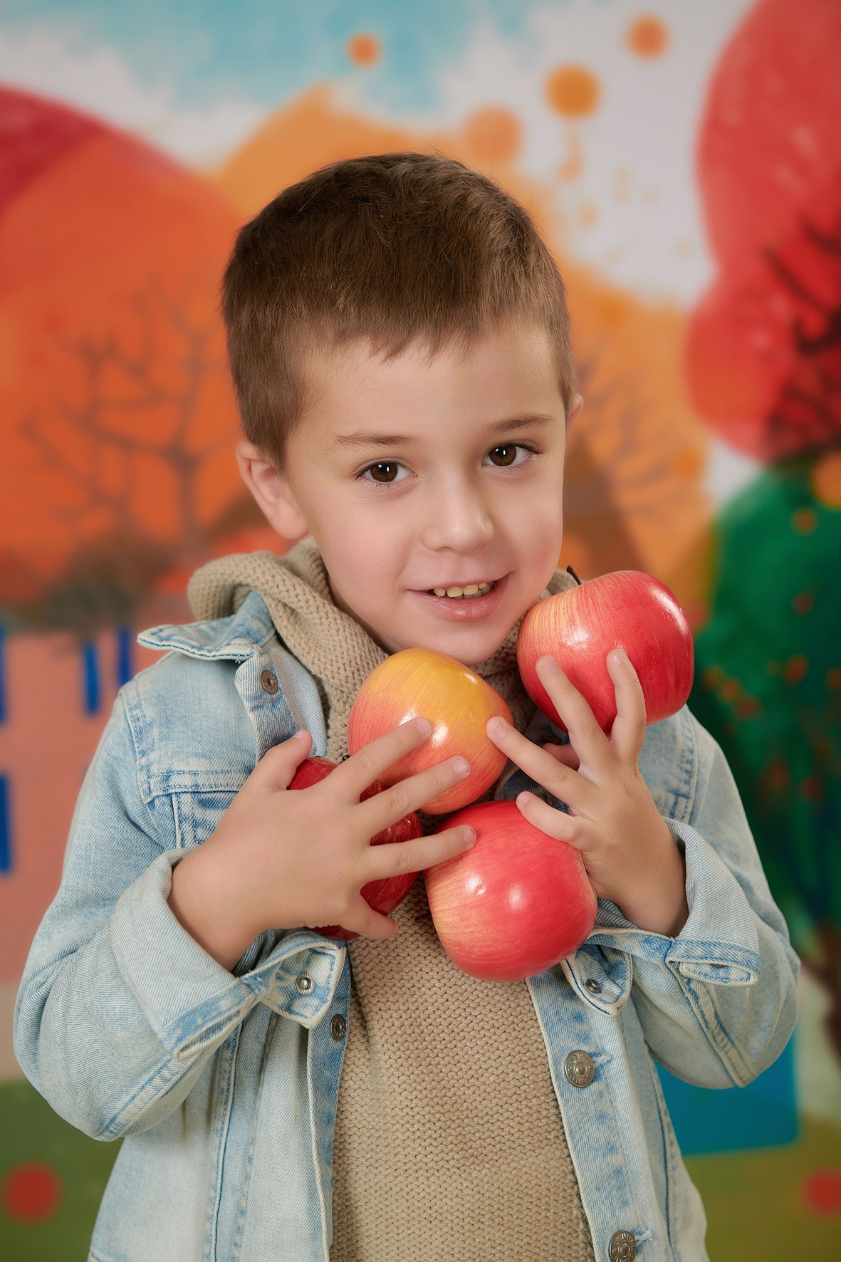 Акварельная Осень. Выпускные альбомы для детского сада, школы — Москва и область | Апрель Фото