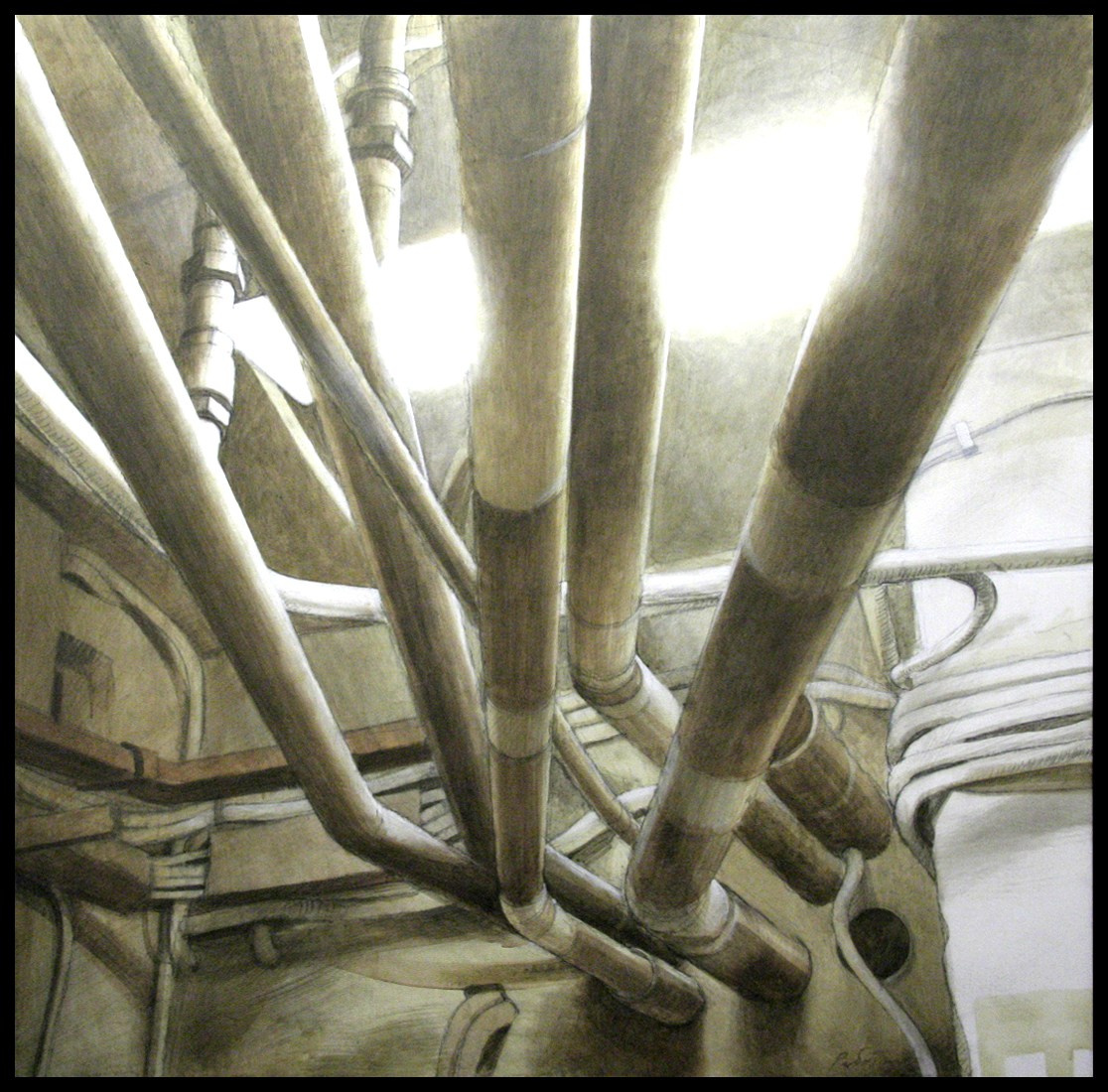 Художник Антон Работнов