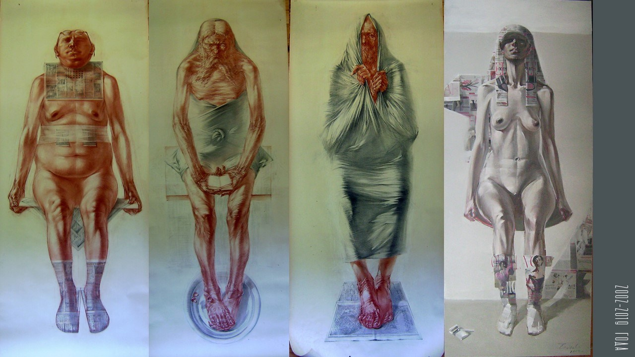 КОНСТАНТИН ЗАВИРАЛИН. Ассоциация художников монументалистов г. Москва