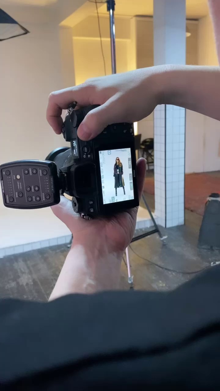 Backstage. Фотограф Лео Шумов Москва