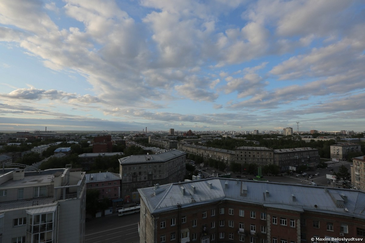 Г. Новосибирск. Студия Максима Белослюдцева