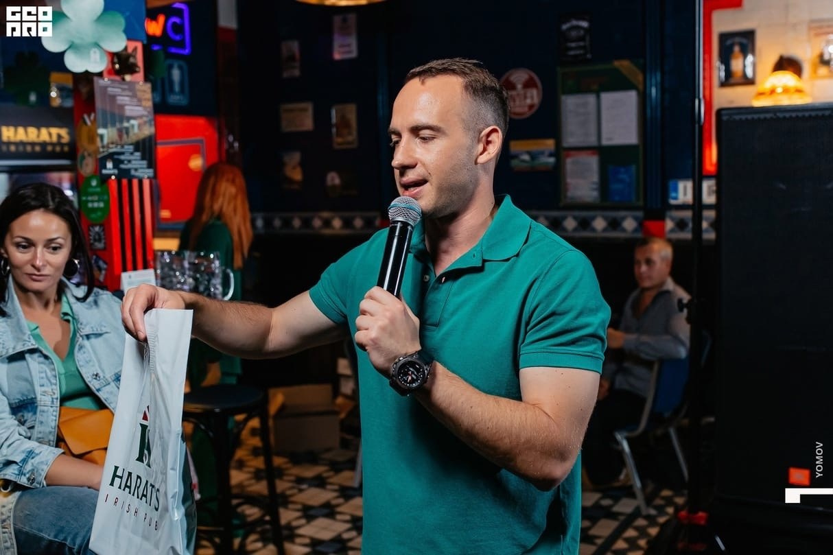 Вечеринки. Ведущий мероприятий Борис Третьяк