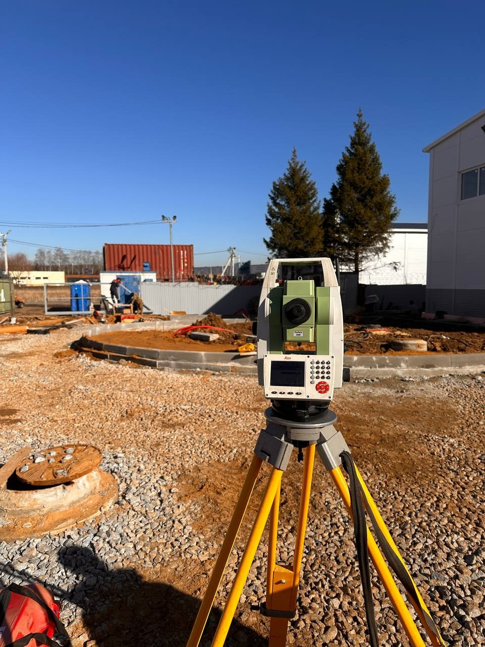 Геодезическая исполнительная съемка, обмеры конструкций и их узлов в Москве и МО. Техническое обследование зданий и сооружений в Москве и МО