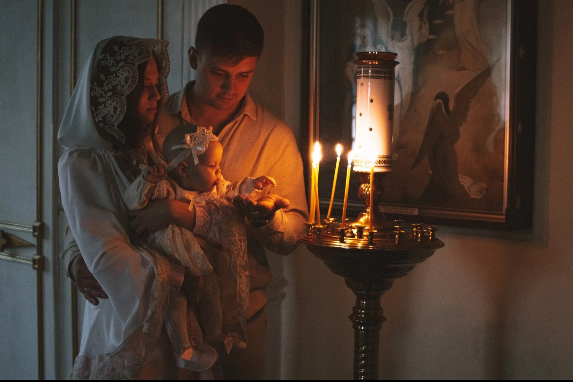 КРЕЩЕНИЯ. Фотограф крещений, семейный фотограф Приходько Ксения