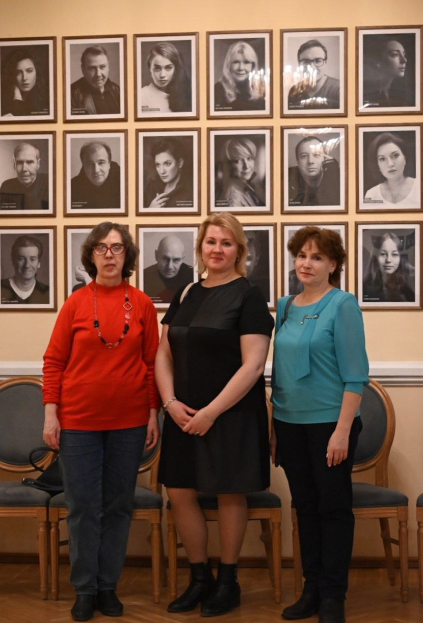 В театре. Фотограф в Санкт-Петербурге