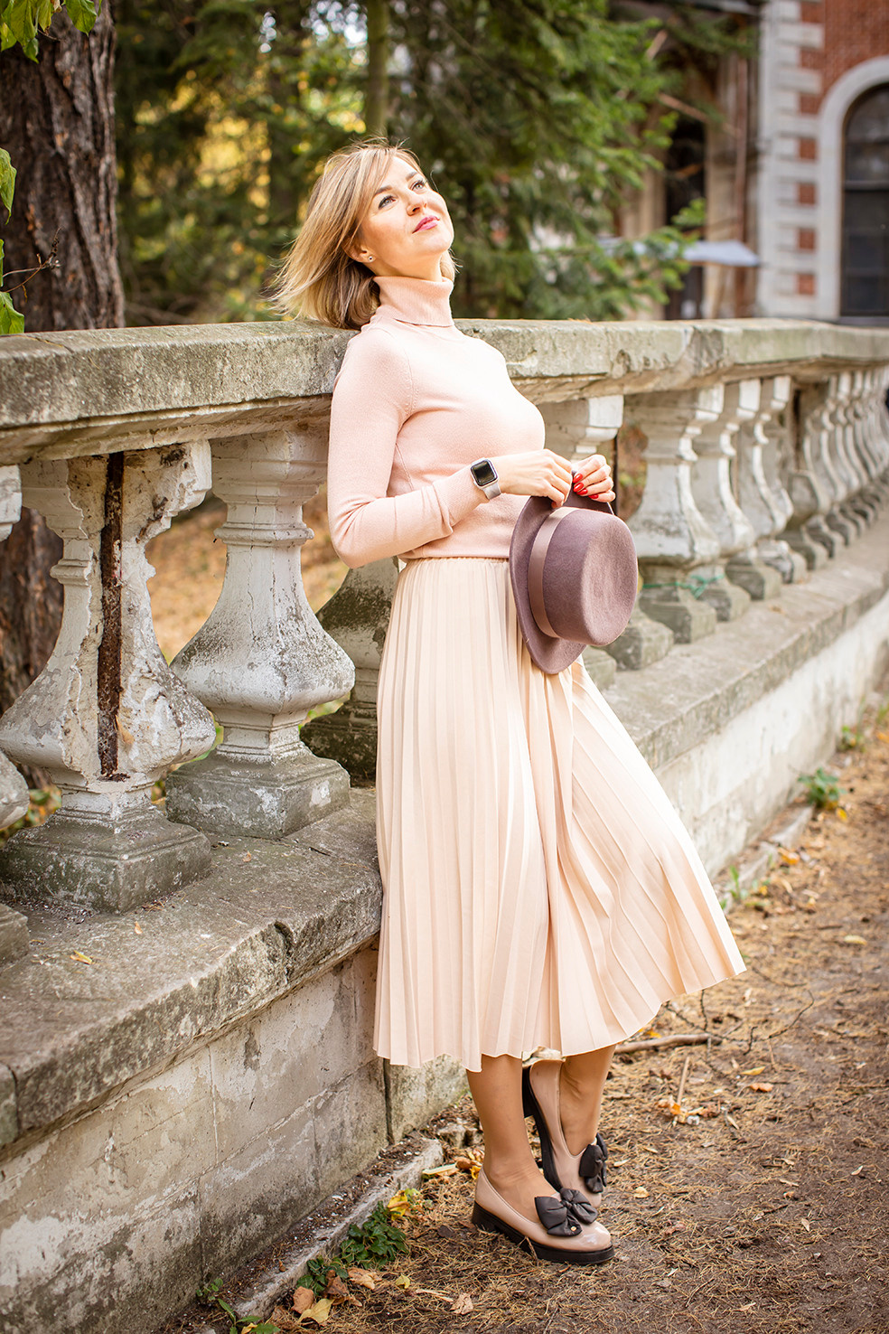 Чудесная осень с Олесей. Фотограф Наталья Штукина