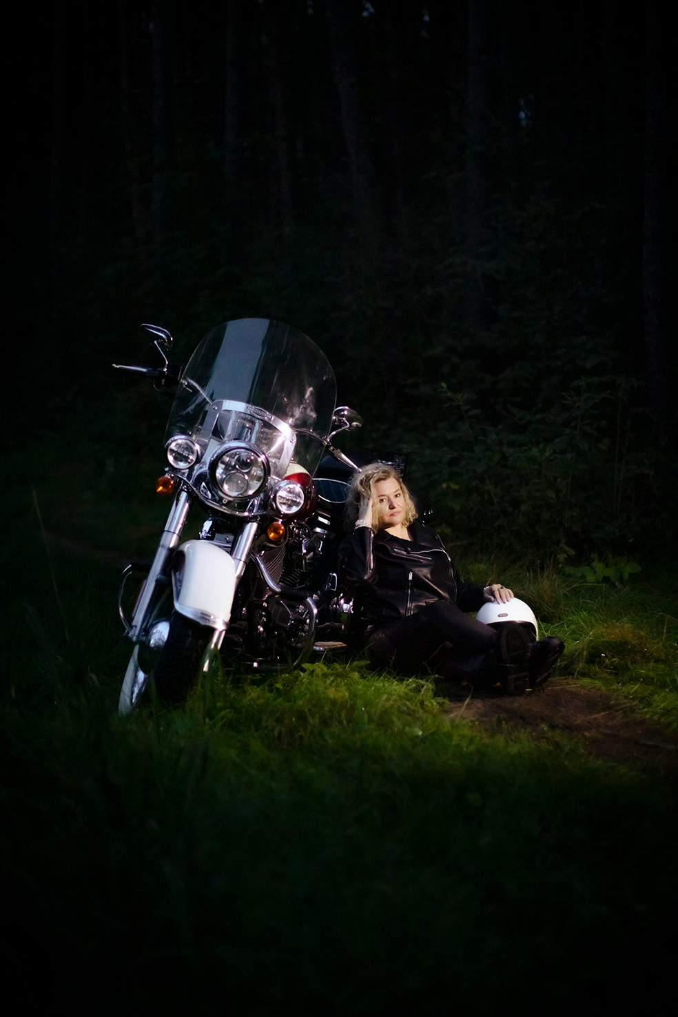 Прогулка Байкера. Фотограф Наталья Штукина