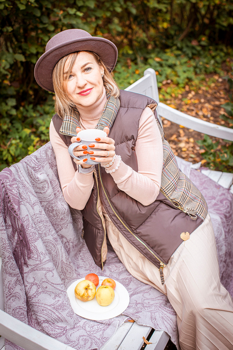 Чудесная осень с Олесей. Фотограф Наталья Штукина