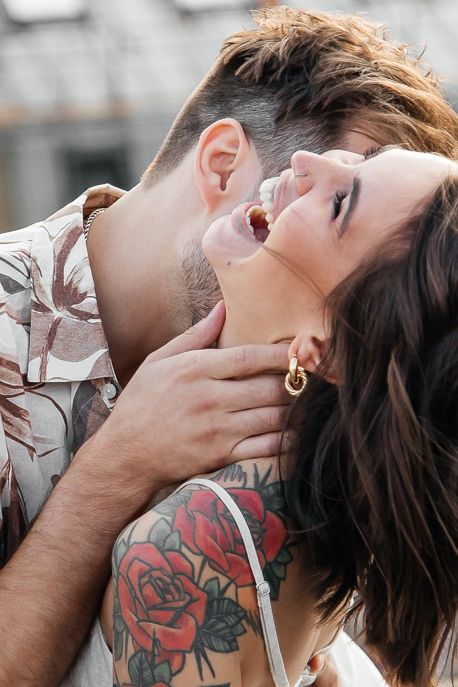 Ирина и Даниил. Фотограф в стиле Vogue в Орле