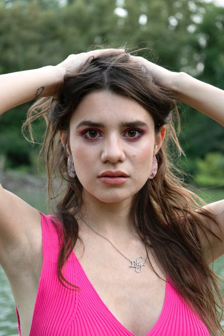 Портретные съемки. Andromedan Machine. Портретный фотограф в Новосибирске Мадина Елеусизова