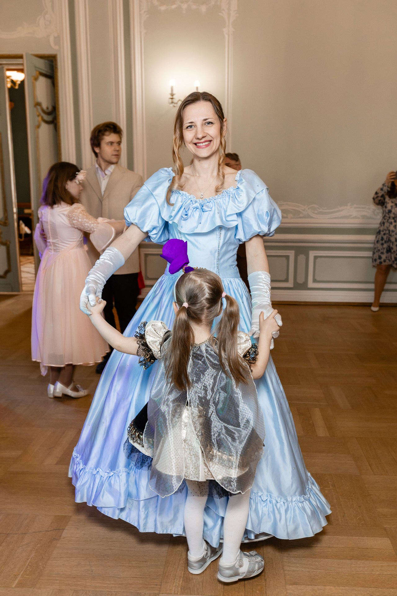 Бал в Центре Благородного Воспитания. Фотограф в Санкт-Петербурге — Сергей Петров