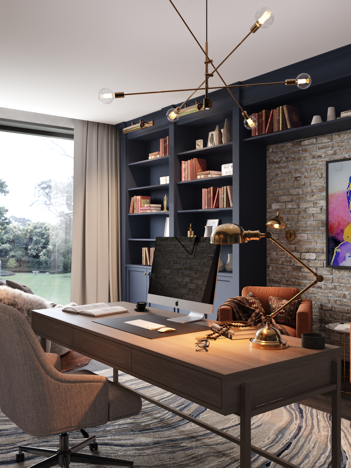 Дом в Подмосковье. Дизайнер интерьера | Сабир Ульмаскулов