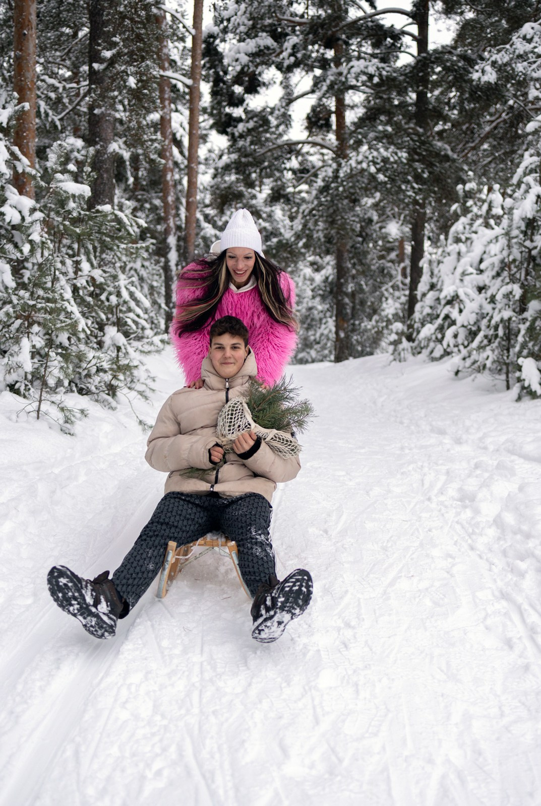 Прогулка мамы и сына. Ваш фотограф Наталья Лаэтина