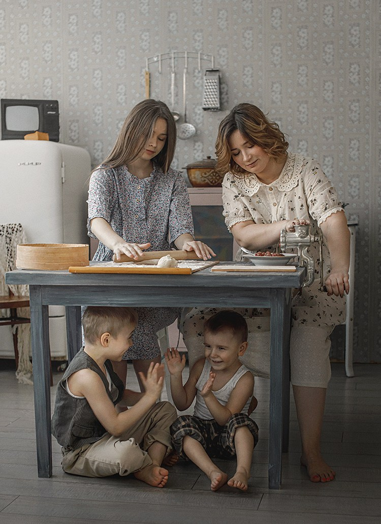 Семейная съёмка. Фотограф Галина Ворошилова. Создатель историй