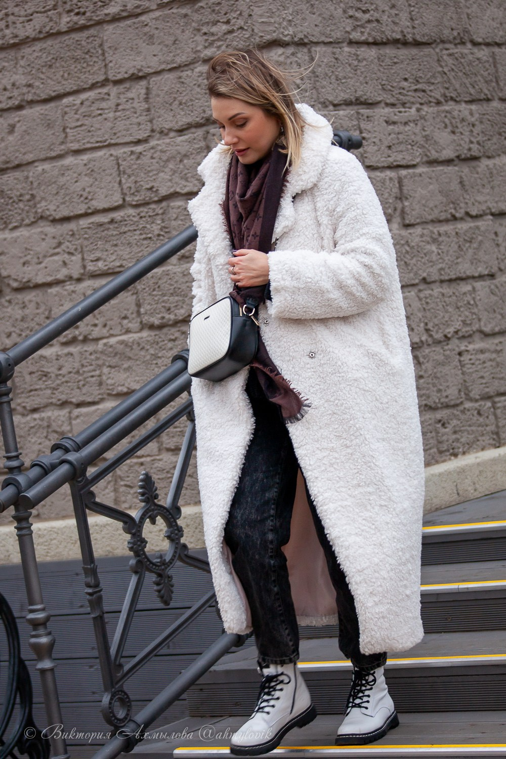 Прогулка с Хаски (Настя). Виктория Ахмылова. Фотограф в Москве