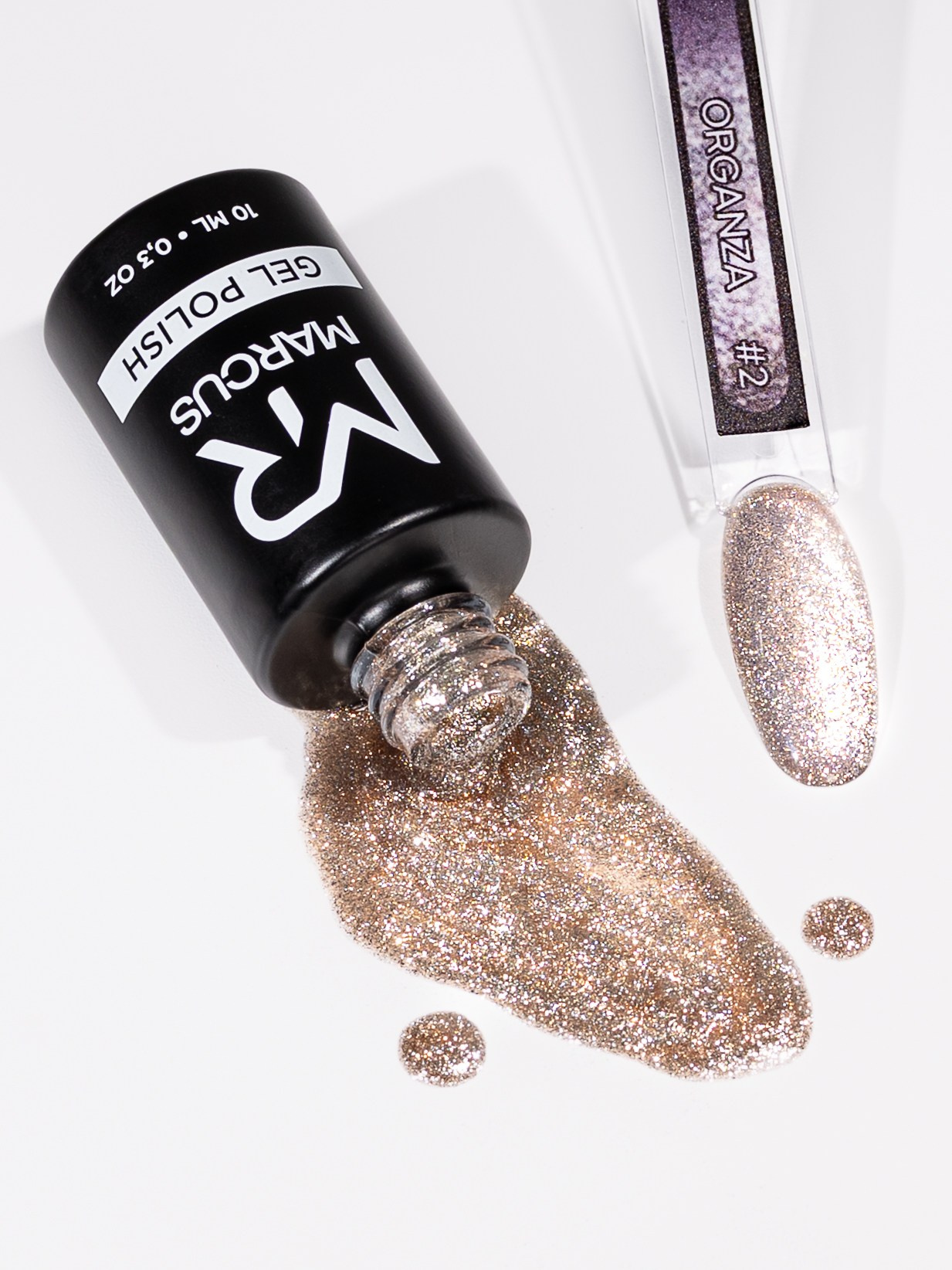 Отражающие/блестящие лаки/гели серия 2. Предметный фотограф, фото для маркетплейсов Пятигорск, КМВ