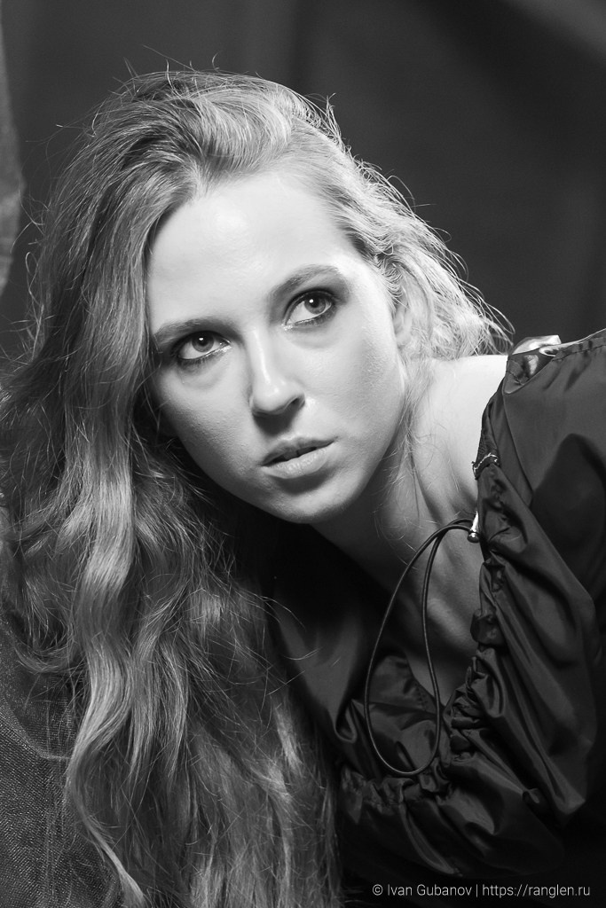 Портреты. Фотограф Иван Губанов