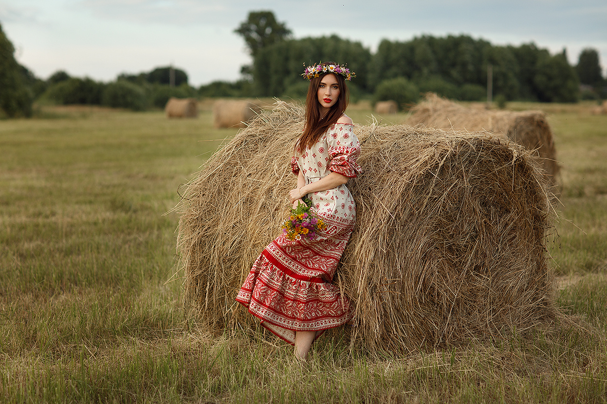 Женский портрет. Будуарный и женский портретный фотограф Москва