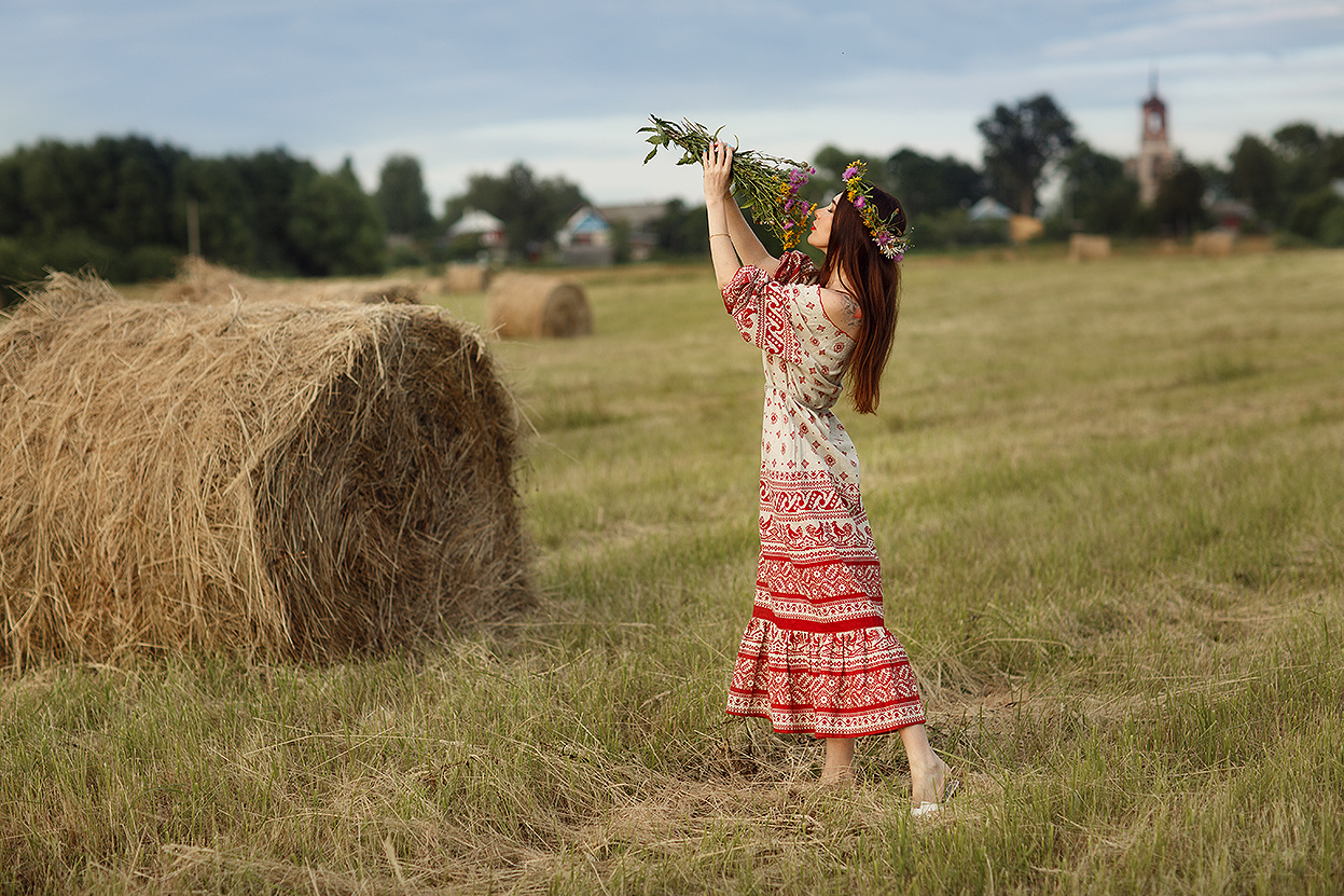 Женский портрет. Будуарный и женский портретный фотограф Москва