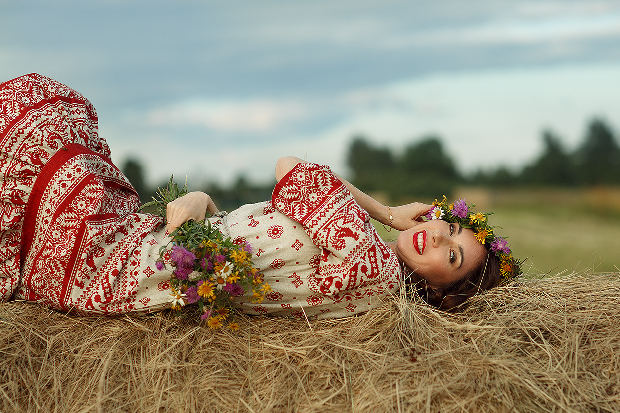 Женский портрет. Будуарный и женский портретный фотограф Москва