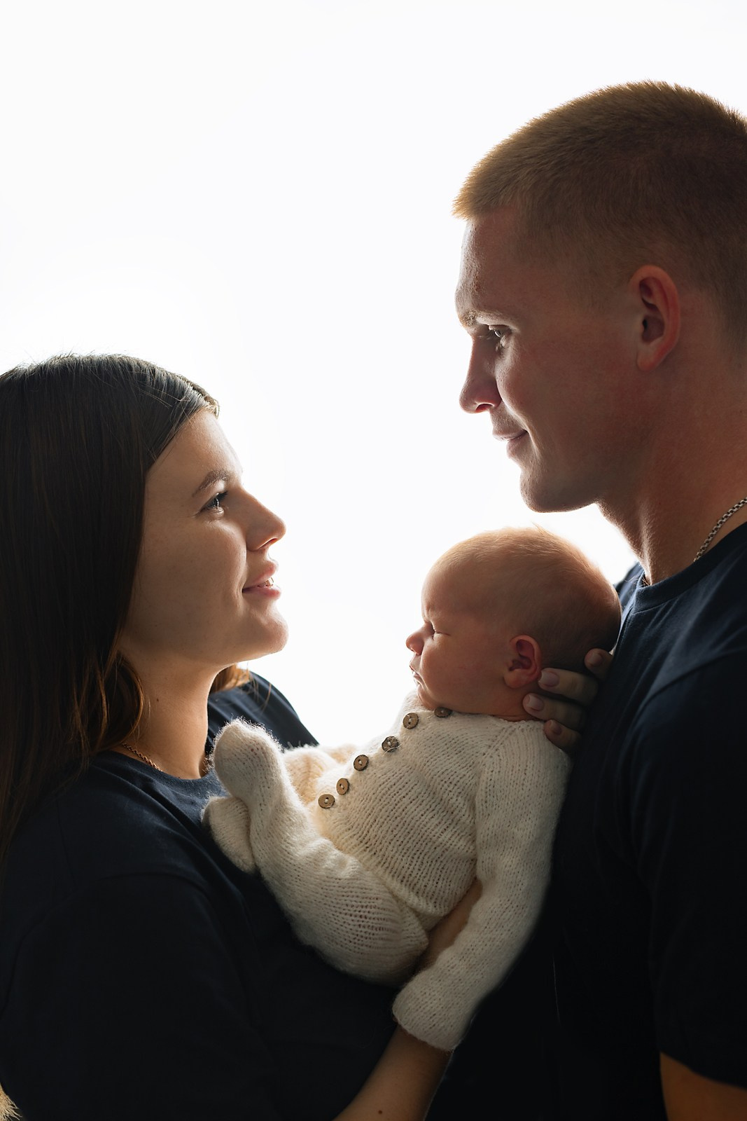 Семейные кадры. Фотограф новорождённых в Казани Нейля Гильмутдинова ньюборн