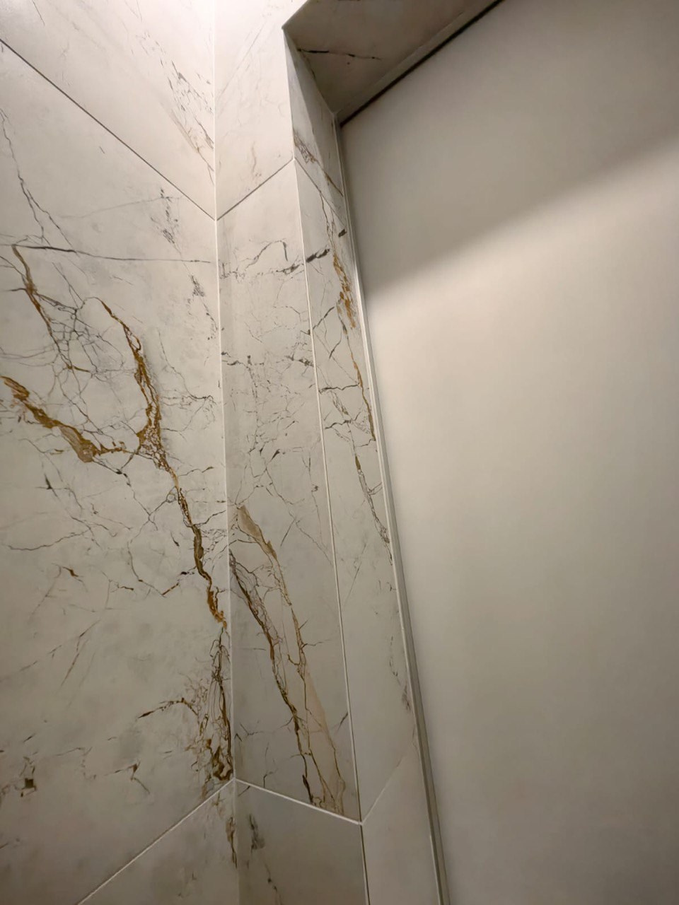 Ванная комната (ул. Фучика д. 78). Ремонт санузла, туалета, ванной под ключ в Казани. Укладка плитки