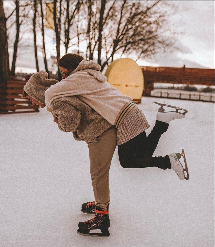 На катке. Семейный и свадебный фотограф в Минске Юлия Грин