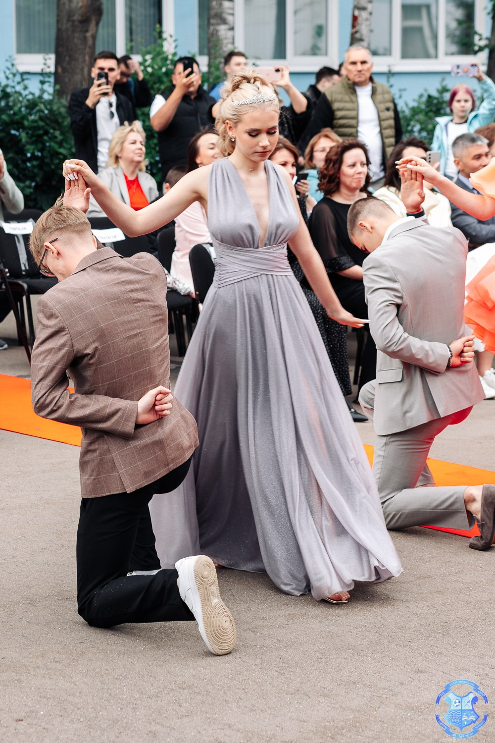 Выпускной в Школе «Бескудниково». Фотограф Москва