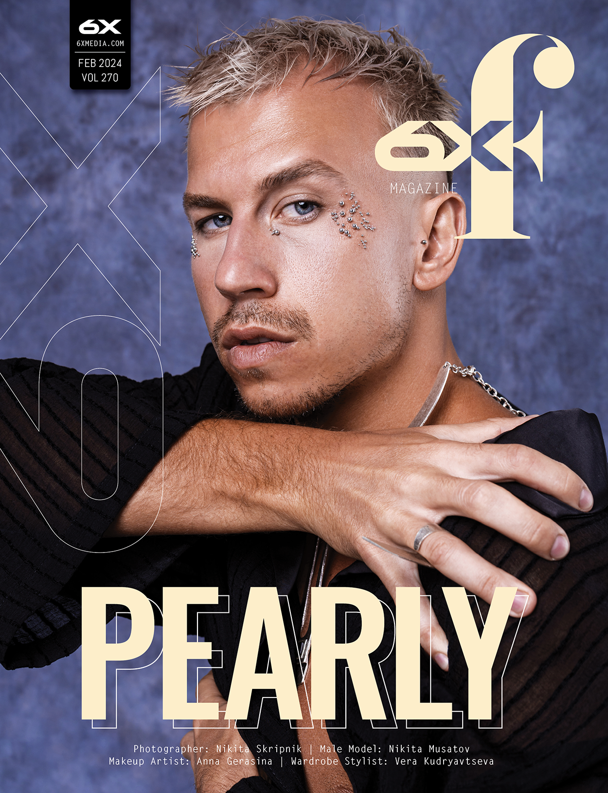Никита Мусатов. 6x MAGAZINE. Никита Скрипник — ТЕАТР В СТИЛЕ ФЭШН