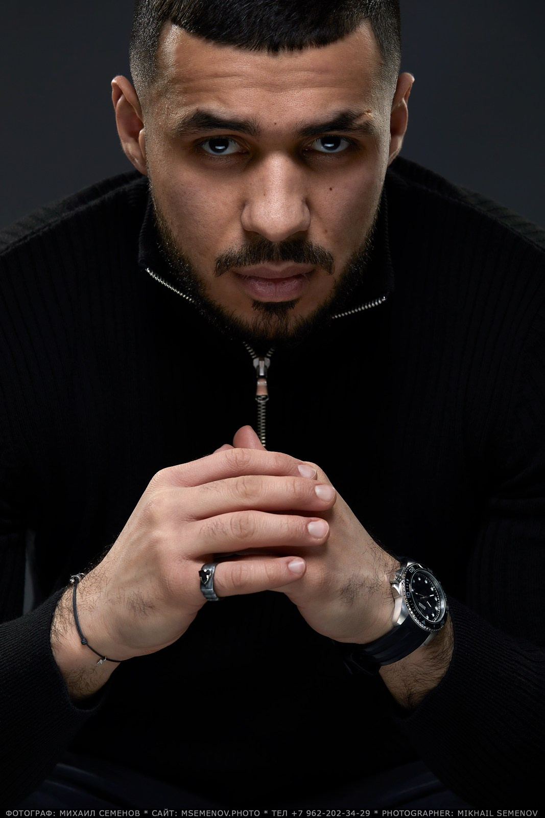 Рекламная фотосъемка мужских украшений г. Ярославль Фотограф Михаил Семенов