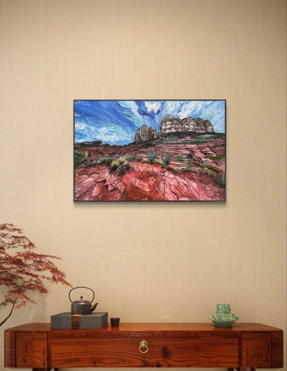 Серия «Места силы». Картины пейзаж