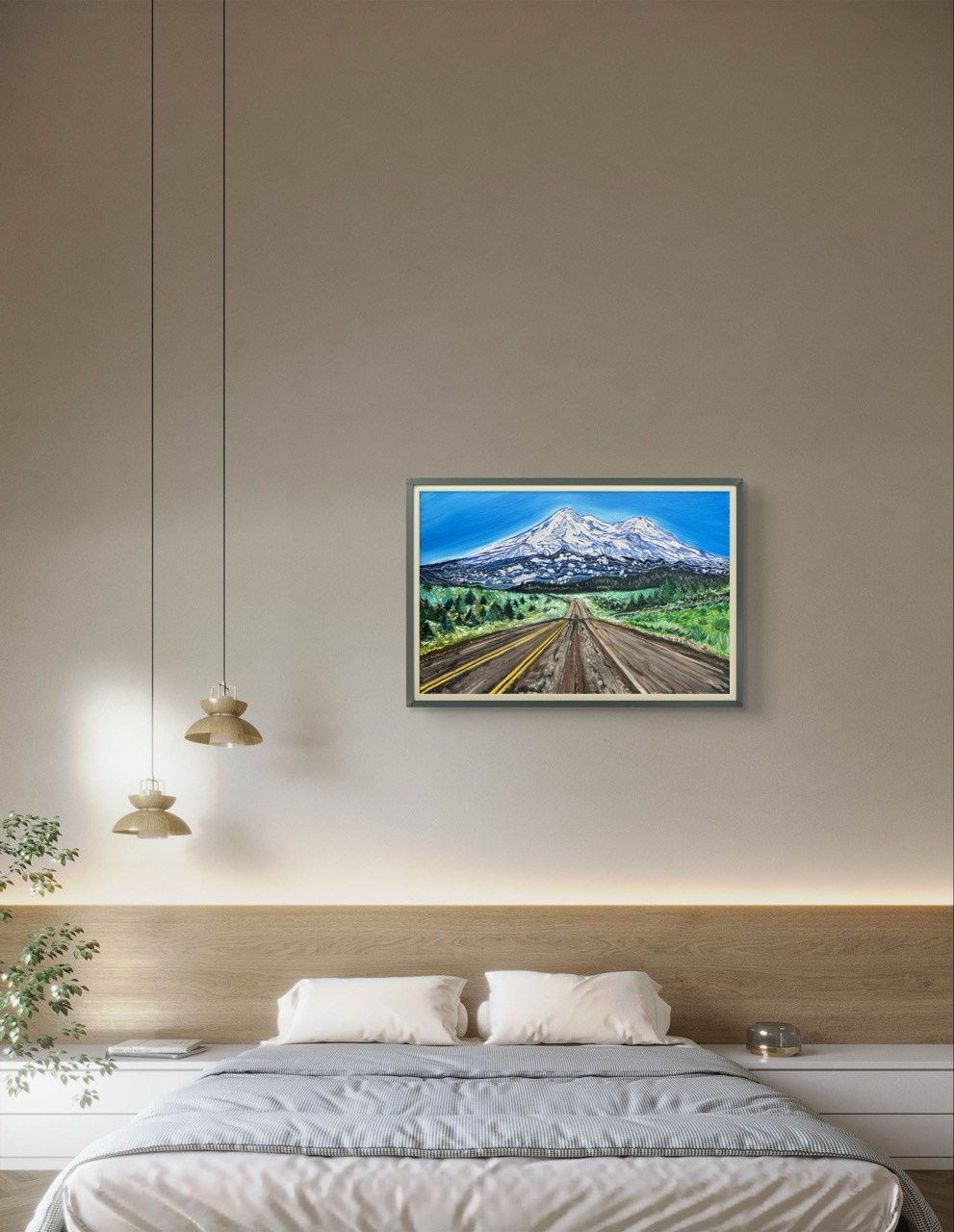 Серия «Места силы». Картины пейзаж