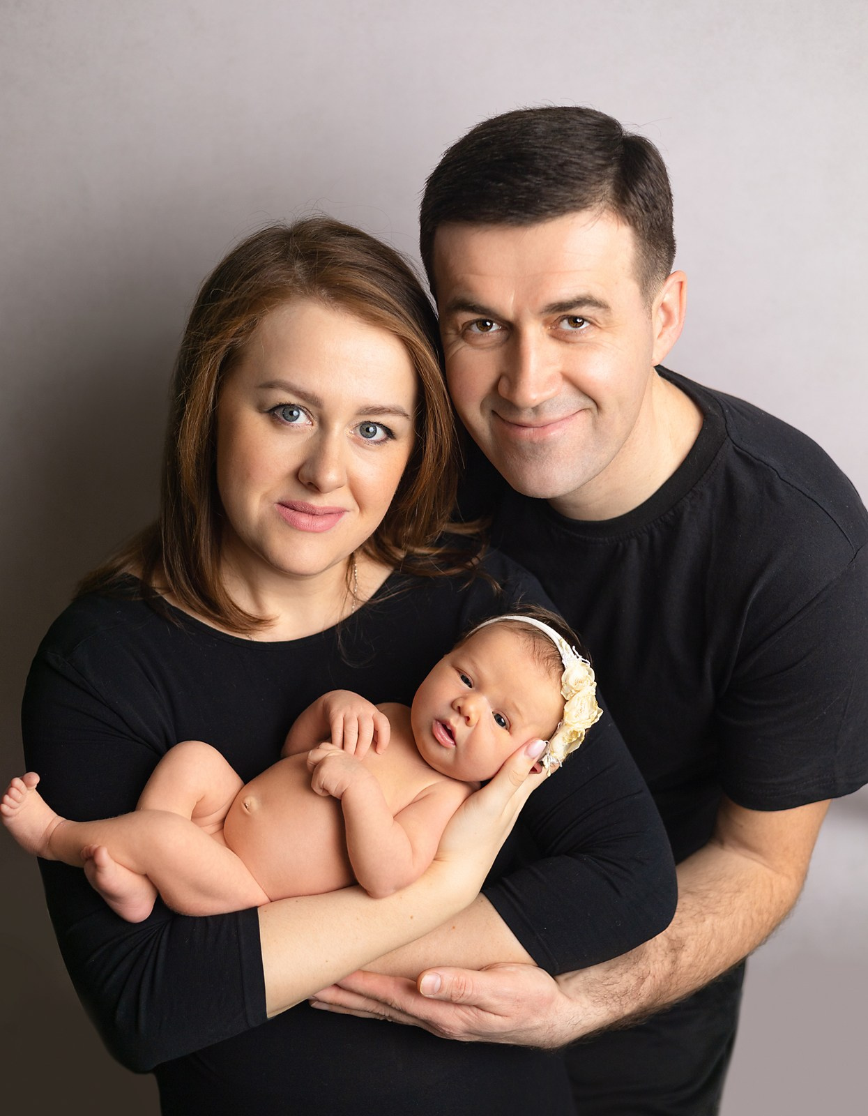 Семейные кадры. Фотограф новорождённых в Казани Нейля Гильмутдинова ньюборн