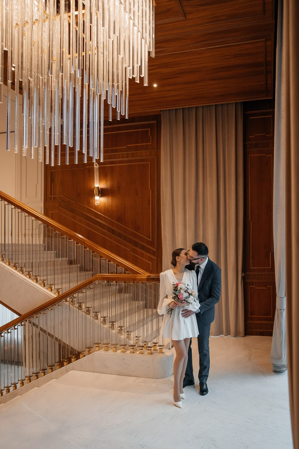 Павел и Юлия «Марриотт». Свадебный фотограф Москва