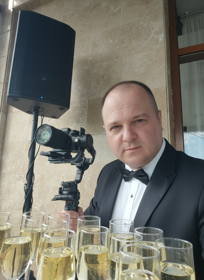 Видеограф Алексей Жарков