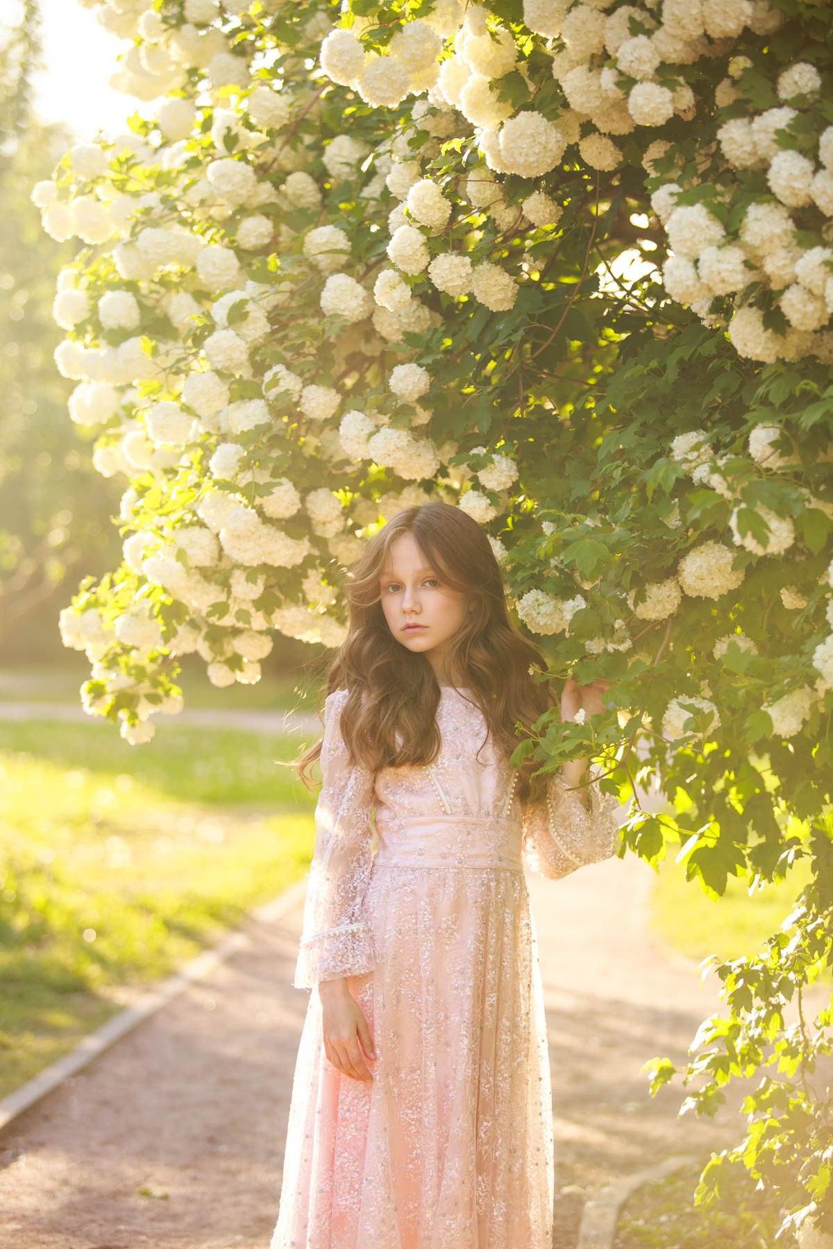 Весеннее цветение. Семейный и детский фотограф в Москве Мария Быкова