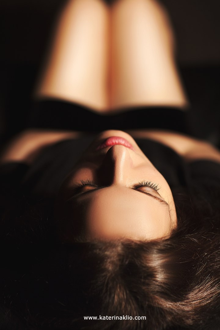 Women’s photoshoot. Art photographer Katerina Klio