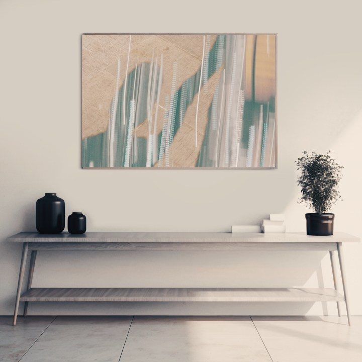 WARMTH OF THE PALM. International visual artist Elen Reflecta