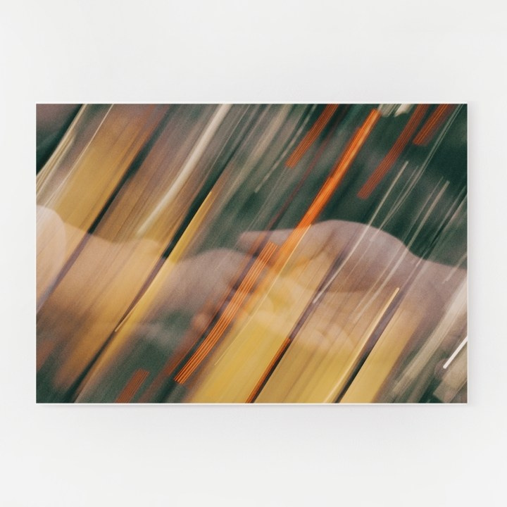 WARMTH OF THE PALM. International visual artist Elen Reflecta