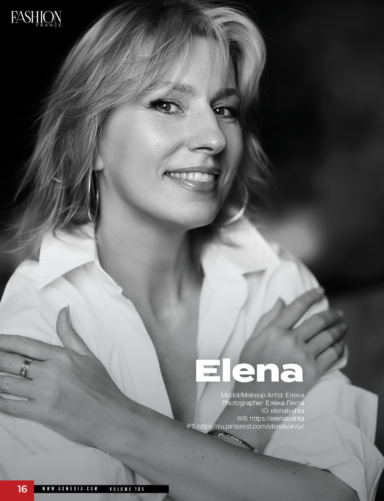 Публикации в журналах. Фотограф-психолог для женщин 35+|Елена Ляхта |Оренбург | Санкт-Петербург