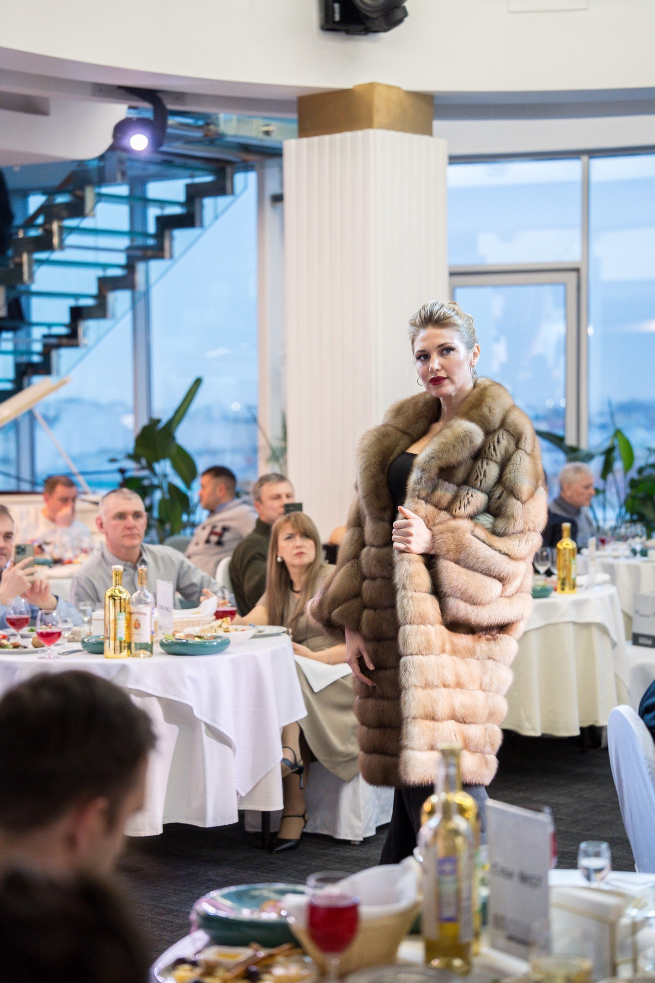 Русьпушнина. Репортажная съёмка в Санкт-Петербурге, Константин Петров