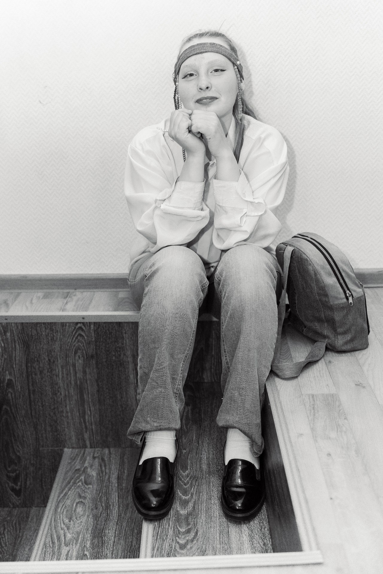 Царскосельский кутюрье. Репортажная съёмка в Санкт-Петербурге, Константин Петров