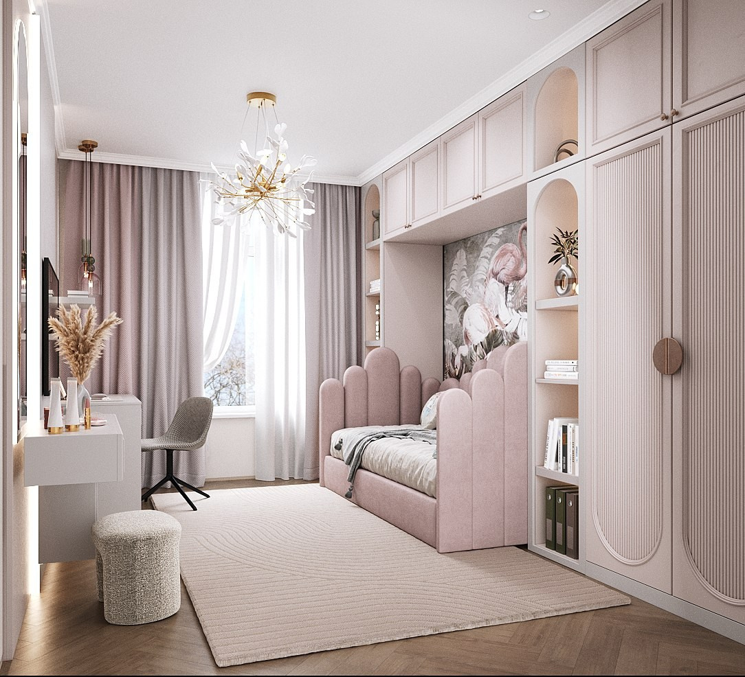 Детская комната. Главная