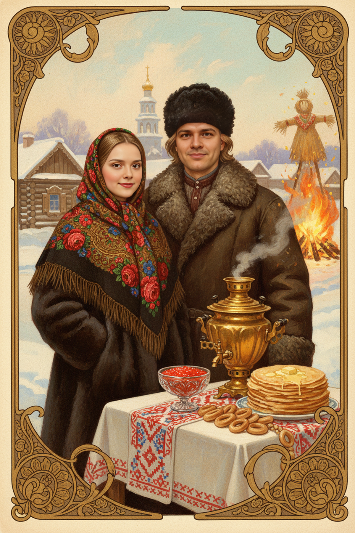ИИ Селфи-Зеркало на ваше мероприятие