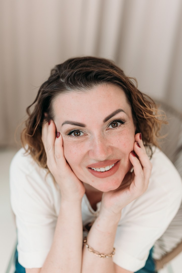 Лилия. Фотосессия для контента