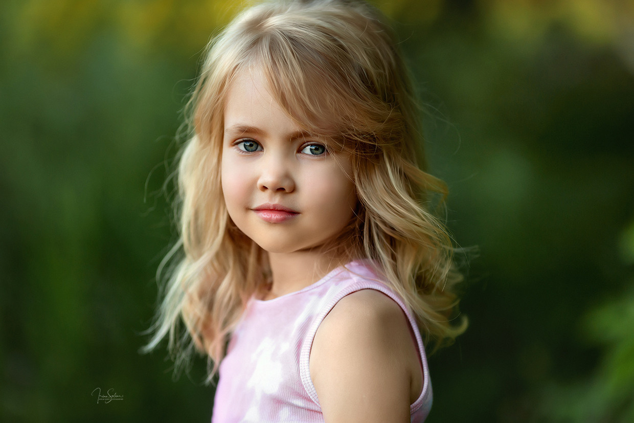 Дети на прогулке. Детский и семейный фотограф в Екатеринбурге